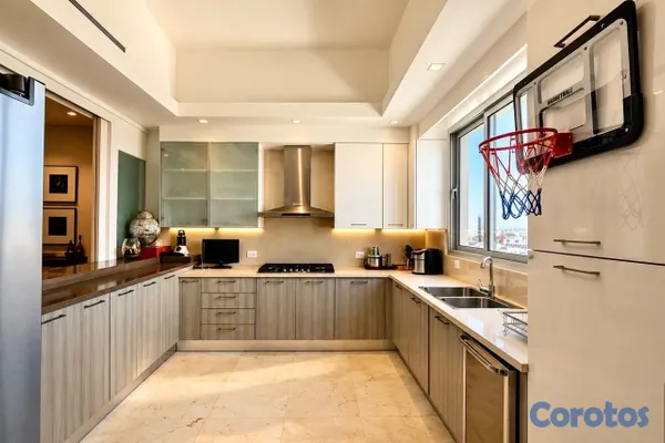 apartamentos - APARTAMENTO DE LUJO EN VENTA / PIANTINI / 390 metros / 4 PARQUEOS 16