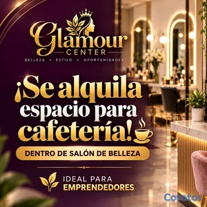 oportunidad de emprender en un salón de belleza! 