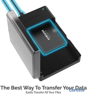 accesorios para electronica - ESTACIÓN DE ACOPLAMIENTO SABRENT USB 3.0 PARA DISCO DURO SATA DE 2.5 O 3.5 PULG 3