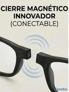 Gafas de Lectura  con Conexión Magnética y Diseño Unisex (+2.50) 