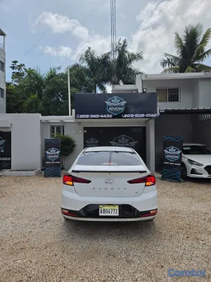 carros - HYUNDAI AVANTE 2019 BLANCO GASOLINA. 20