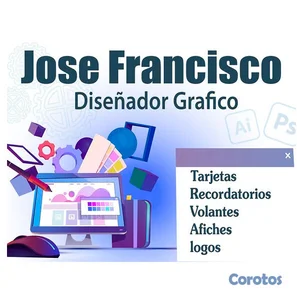 servicio de diseño gráfico José  Francisco 