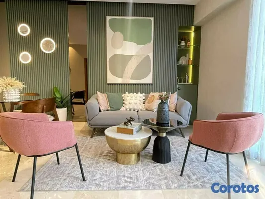apartamentos - Apartamento En Alquiler En Serralles  2