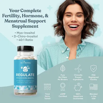 Salud y Equipamiento Médico - Myo Inositol Y D-chiro Inositol Fertilidad Ovarico 90 Cap 5