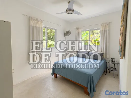 casas vacacionales y villas - Casa con 2 viviendas independientes en Las Terrenas, 6 hab, 800 m² 17