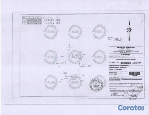 solares y terrenos - VISTA CANA SOLAR EN VENTA FRENTE A CASA CLUB CERCA 2