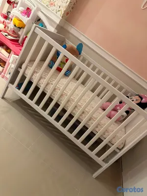 muebles - Cuna y colchón - Ikea  2