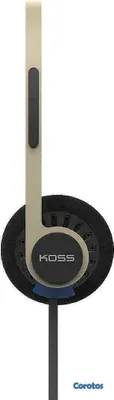 camaras y audio - Audifonos Koss KPH40 Auriculares On Ear c/cable jack 3.5mm 3
