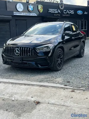 jeepetas y camionetas - mercedes benz GLA 35 4