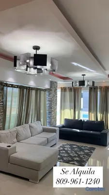 casas - ALQUILO HERMOSO Y AMPLIO APARTAMENTO AMUEBLADO  4