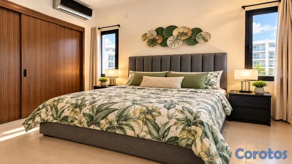 apartamentos - Apartamento amueblado en renta en Cap Cana 7