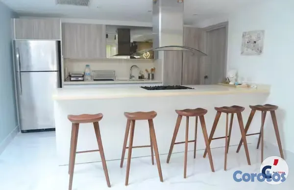 apartamentos - DEPARTAMENTO EN RENTA, CAP CANA, CIUDAD LAS CANAS, 5