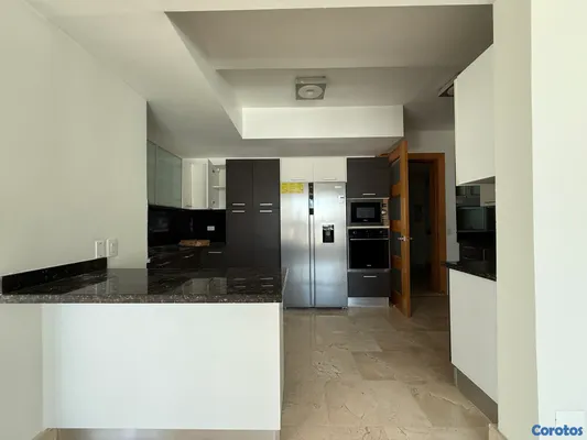 apartamentos - Apartamento bello piso alto con linea banca  6