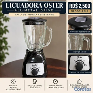 LICUADORA OSTER (NEGOCIABLE) USADO