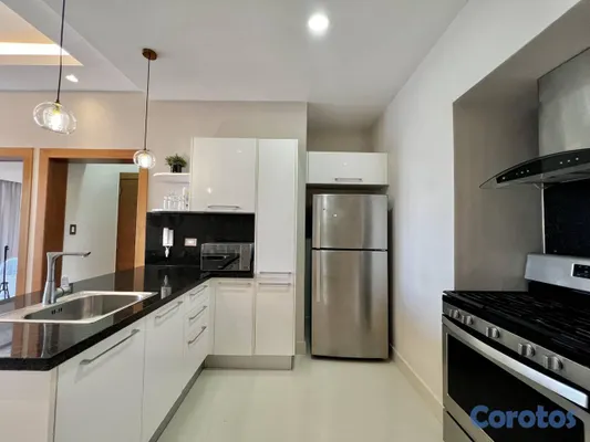 apartamentos - Alquiler | Moderno apartamento amueblado en Bella  10