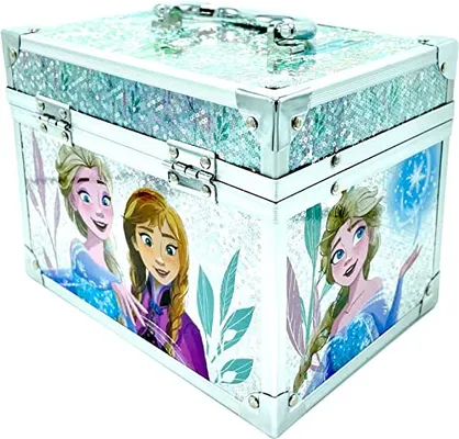 Salud y Equipamiento Médico - Disney Frozen - Townley Girl Train Case El Juego De Maquilla 4