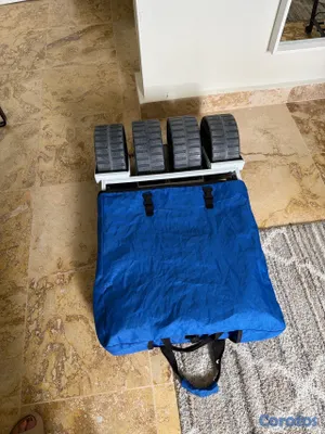 herramientas, jardines y exterior - carrito para playa  5