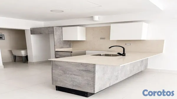 apartamentos - Apartamento nuevo en Piantini de 1 habitación | 76 m² con piscina y gimnasio 2