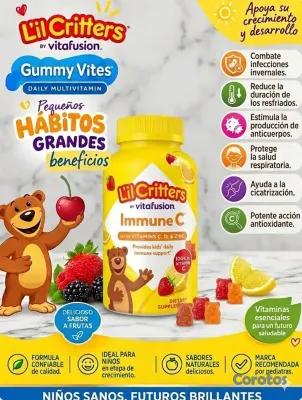 Salud y Equipamiento Médico - Multivitaminas para niños  2