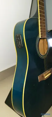 instrumentos musicales - Guitarra electro acústica RW Jameson 3