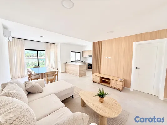 casas - Townhouse amueblado en alquiler en Vista Cana 10
