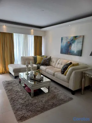 apartamentos - Apartamento amueblado en alquiler a Novocentro Dis 8
