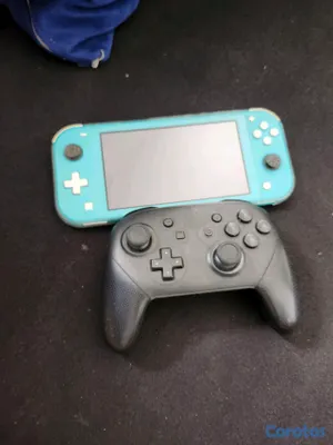 consolas y videojuegos - Vendo Switch Lite con magia 4