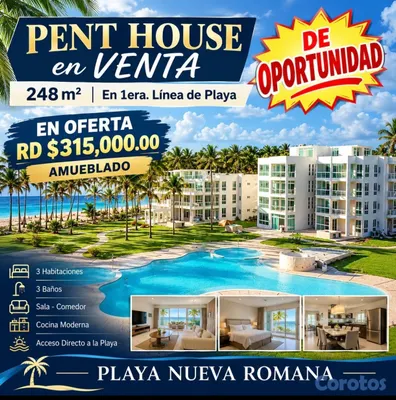 penthouses - Penthouse De Oportunidad - EN VENTA - 248 m2 - 1er 6