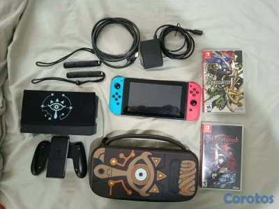 Nintendo Switch modelo V2