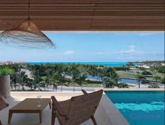 apartamentos - Apartamento en venta en Marina Garden 2, Cap Cana con vista al mar 7