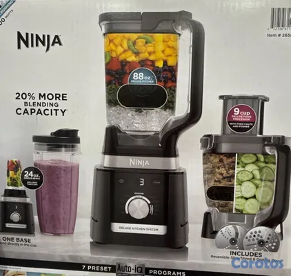 cocina - licuadora Ninja deluxe full 1600 watts 2
