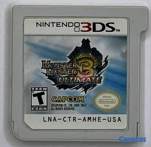 Monster Hunter 3 Ultimate de Nintendo 3DS