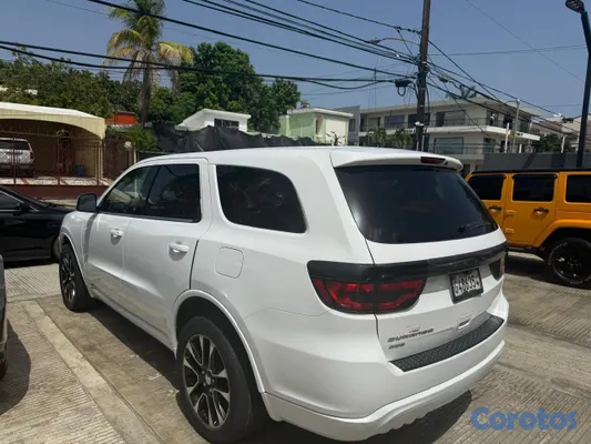 jeepetas y camionetas - Dodge Durango SXT 2013 4