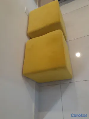 decoración y accesorios - mueble  divan  butaca  mesa en cahoba,  esetera 2