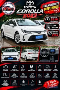 🚗🔥 ¡TOYOTA COROLLA 2023! 🔥🚗

