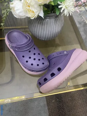 zapatos para mujer - Crocs originales altos #8 8