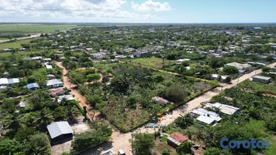 Se vende terreno de tierra llana con 7,666 metros 