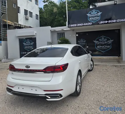 carros - KIA K7 2020 BLANCO 2