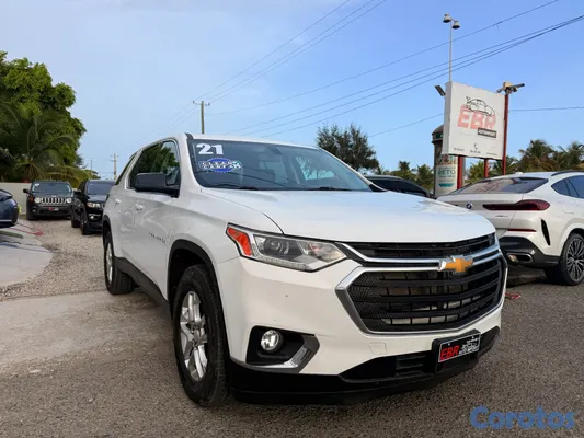 jeepetas y camionetas - 2021 CHEVROLET TRAVERSE LT  2