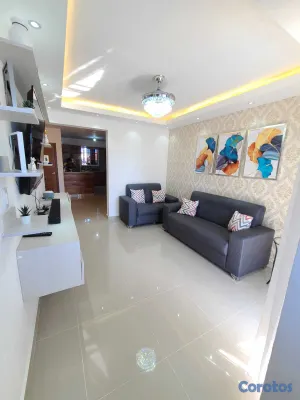 apartamentos - apartamento en venta vista hermosa 2do nivel 2