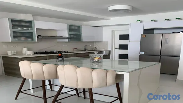 apartamentos - Apartamento en alquiler amueblado en torre de lujo en Urbanización Real 6