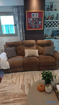 muebles y colchones - Tres sofás reclinables 3