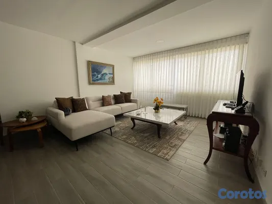 apartamentos - Alquilo Naco apto 2 habs amueblado en torre clasic 3