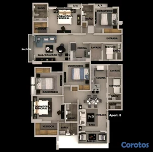 Proyecto de Apartamentos en Venta. 