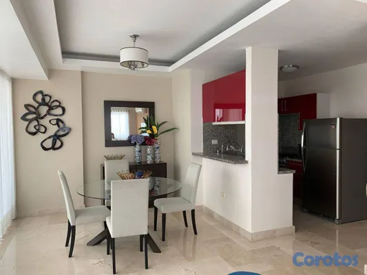 apartamentos - Apartamento de 1 habitacion amueblado en alquiler  4