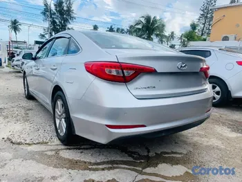 carros - SONATA LF GRIS 2016