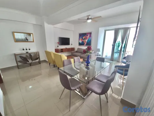 apartamentos - Apartamento Amueblado en Bella Vista Sur 2