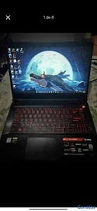 la laptop msi gamin