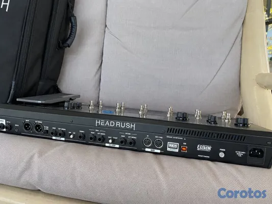 instrumentos musicales - Pedalera Headrush - Guitarra Eléctrica 3