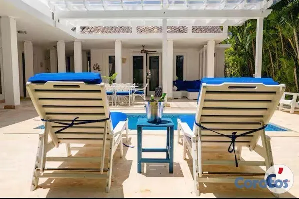 casas - Gran Villa con Piscina, de 3 Habitaciones, Amuebla 19